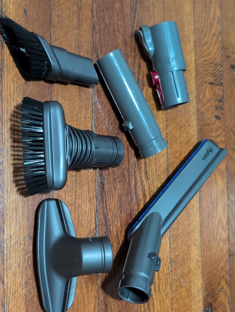 Dyson Vacuum Cleaner Tools Attachment Set 5 Piece Replacement Parts Bundle OEM